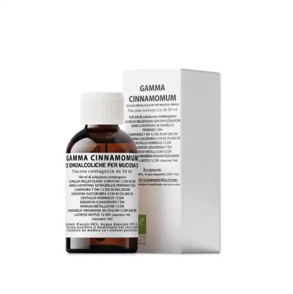 gamma cinnamomum oti