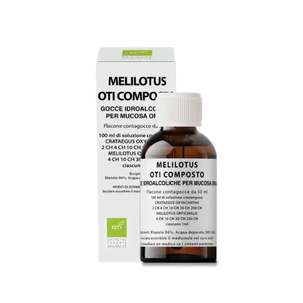 melilotus oti composto oti