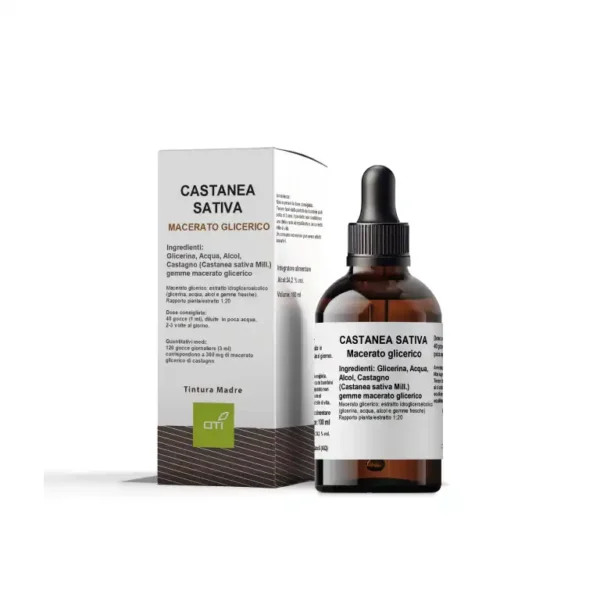 castanea sativa mg oti